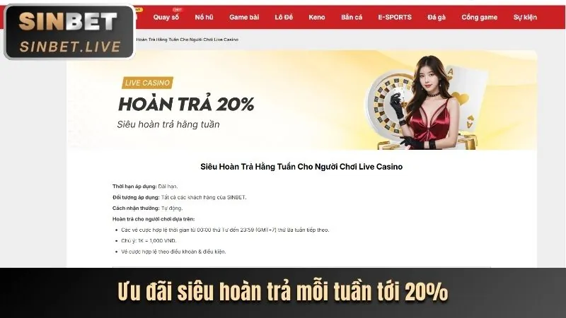 Hình ảnh các chương trình khuyến mãi và tiền thưởng hấp dẫn của TK888